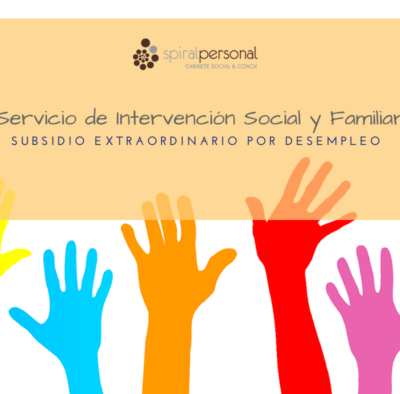 Imagen de Intervención social y familiar (subsidio extraordinario desempleo)