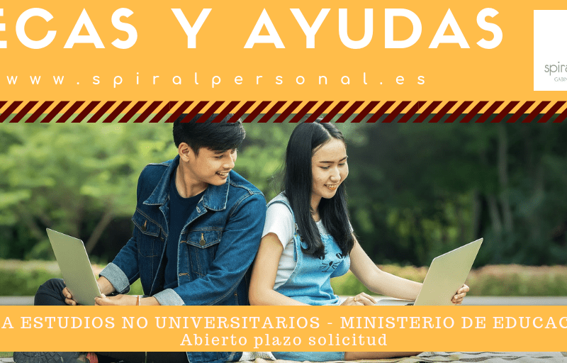 Imagen de Becas estudios no universitarios