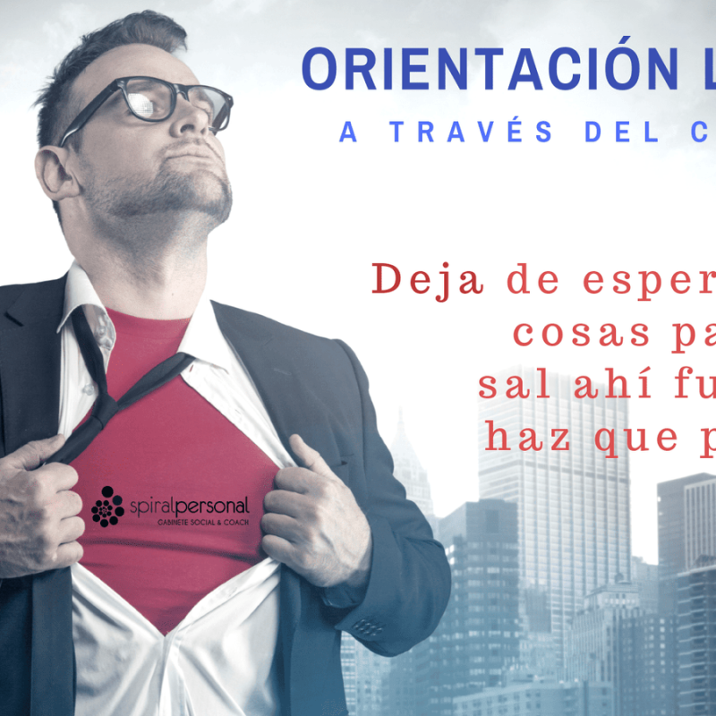 Imagen de Orientación laboral coaching