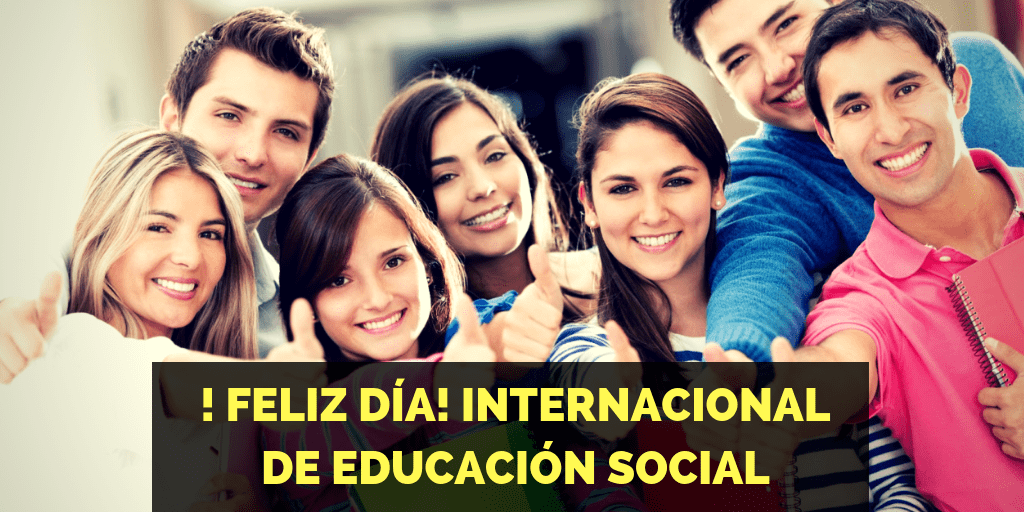 Imagen de ! feliz dÍa! internacional de educaciÓn social
