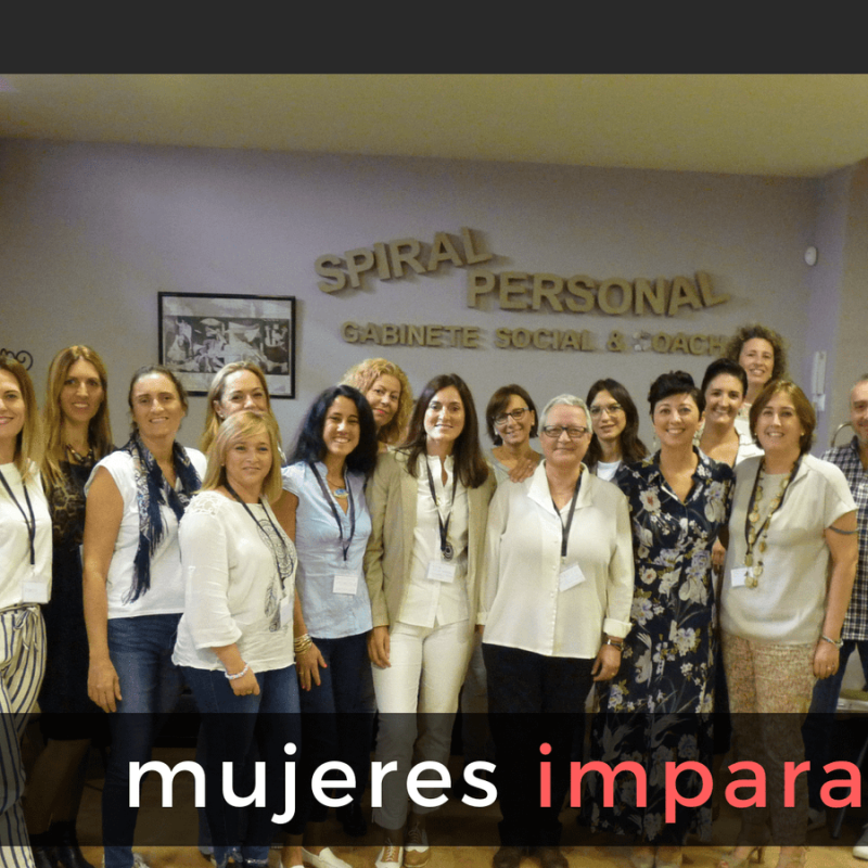 Imagen de Mujeres imparables. spiral personal oct 2018