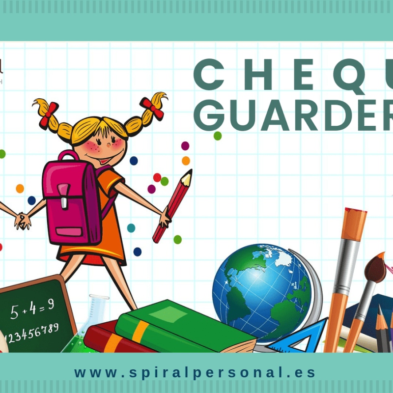 Imagen de Cheque guardería