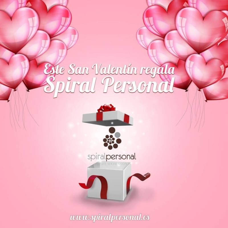 Imagen de San valentín (regala spiral) bej