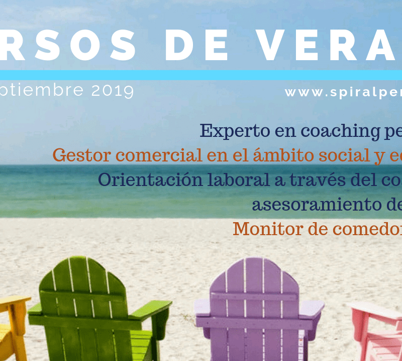 Imagen de Cursos de verano 2019