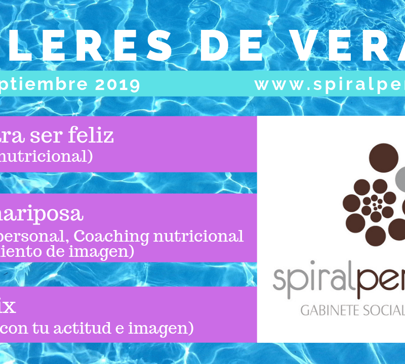 Imagen de Talleres verano 2019