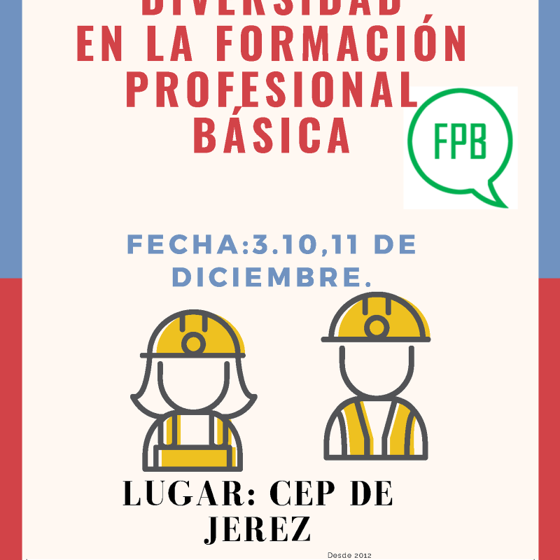 Imagen de Cartel fpb