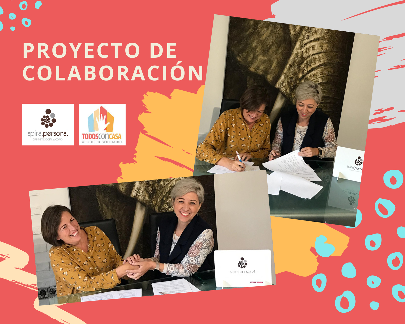 Imagen de Todos con casa. firma colaboración