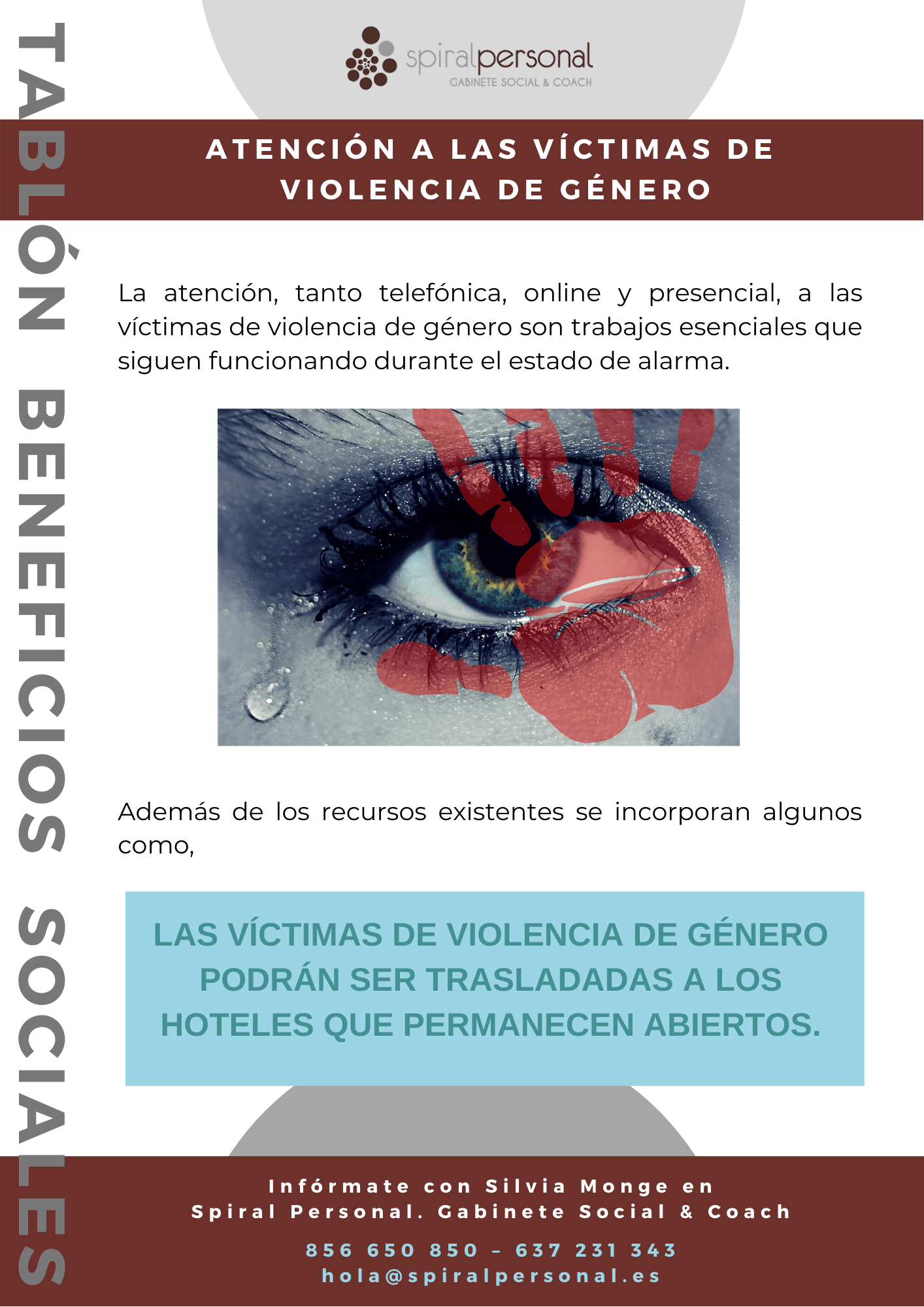 Imagen de Atención a las víctimas de violencia de género