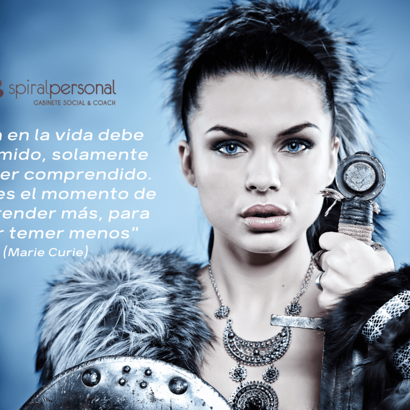 Imagen de Nada en la vida debe ser temido, solamente debe ser comprendido. ahora es el momento de comprender más, para poder temer menos (1)