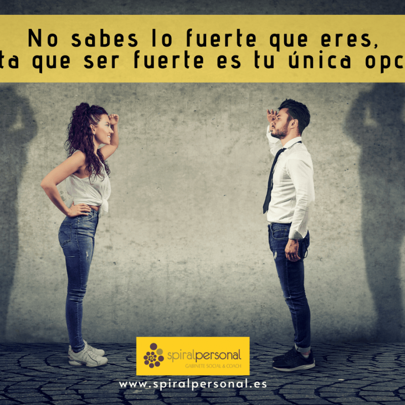 Imagen de No sabes lo fuerte que eres, hasta que ser fuerte es tu única opción (spiral) (1)