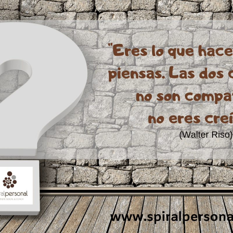 Imagen de 2º semana .eres lo que haces y lo que piensas...