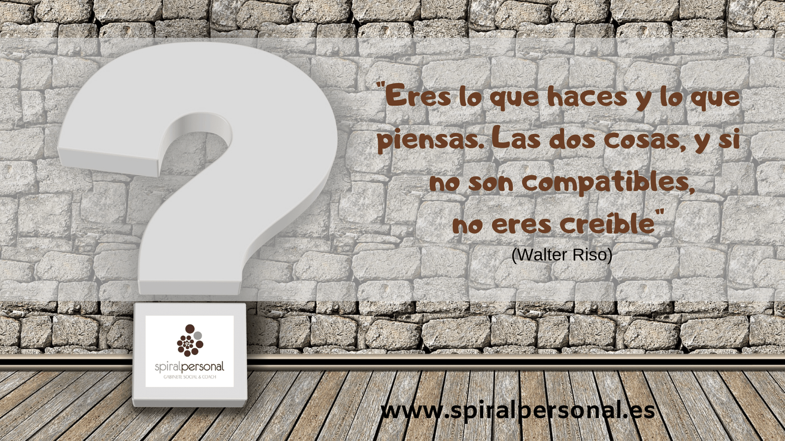 Imagen de 2º semana .eres lo que haces y lo que piensas...