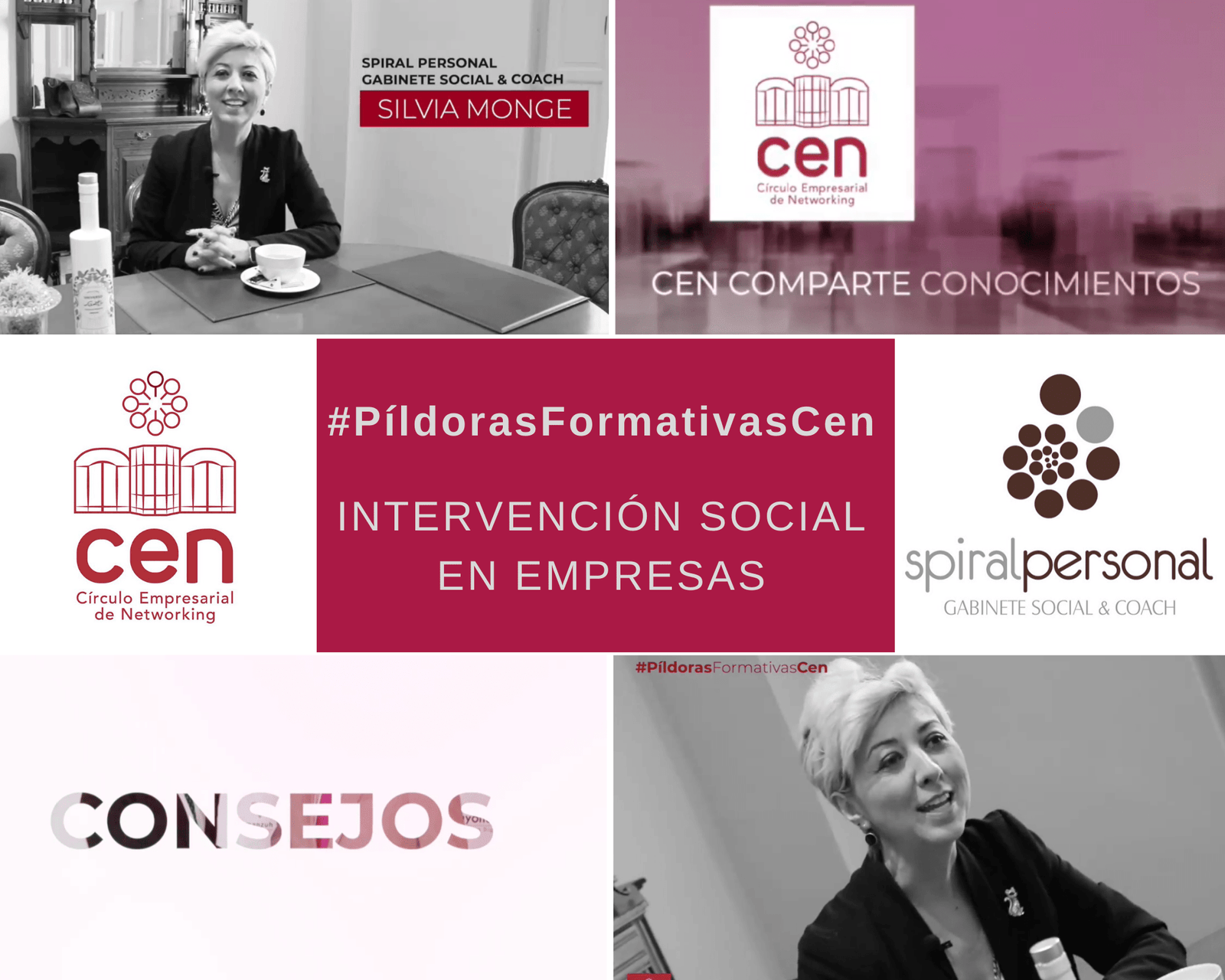 Imagen de Cen píldoras formativas spiral personal
