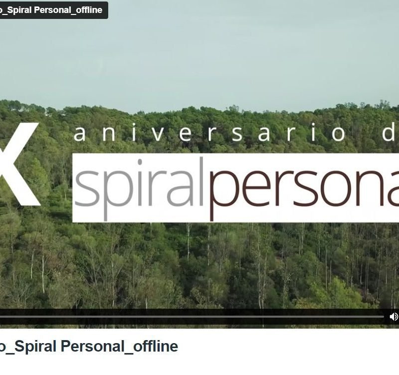 Imagen de Imagen x aniversario spiral personal