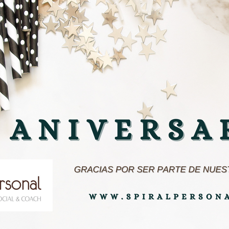 Imagen de Happy birthday xi spiral personal