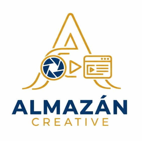 Almazan creative logo Imagen de Almazan creative logo