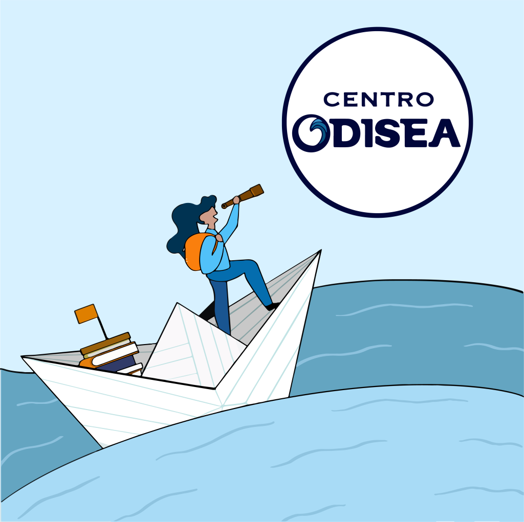 Centro odisea logo Imagen de Centro odisea logo