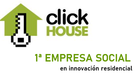 Click house logo Imagen de Click house logo
