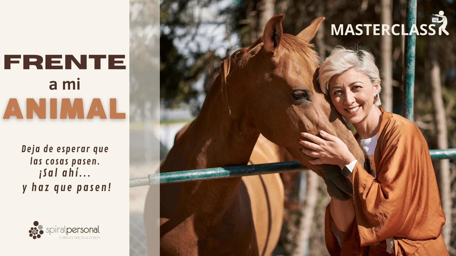 Imagen de Frente a mi animal