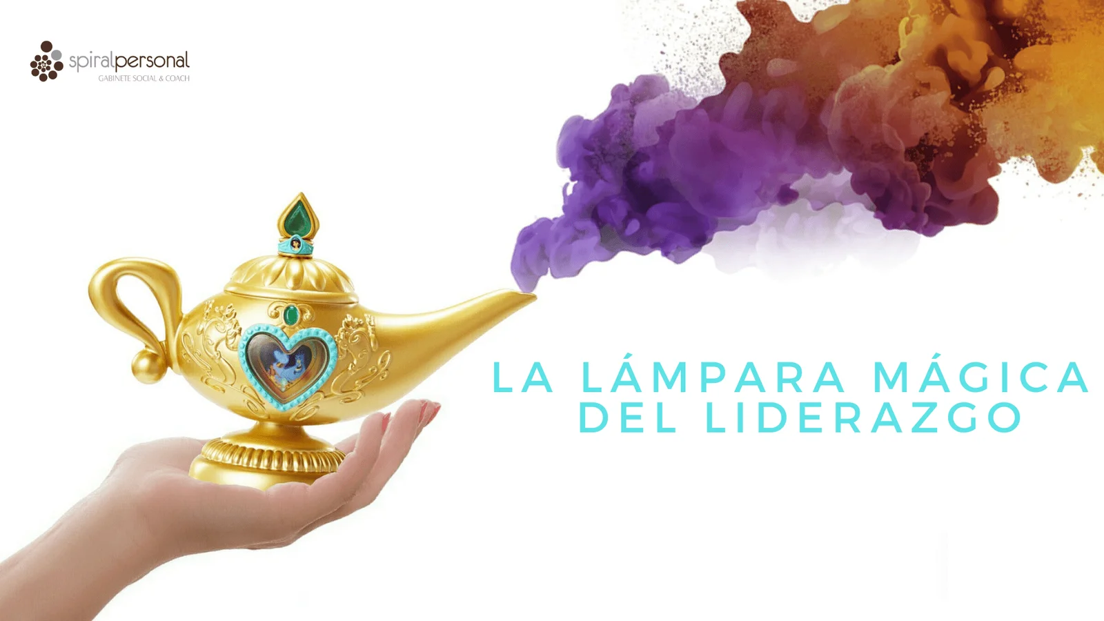 Imagen de La lampara magina del liderazgo