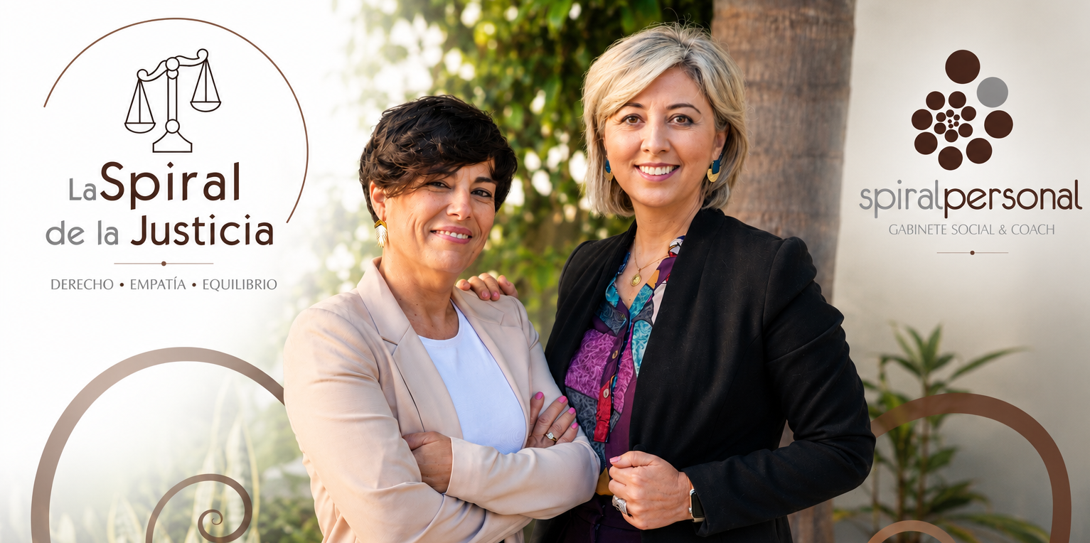 Imagen de 1º silvia e irene. spiral de la justicia