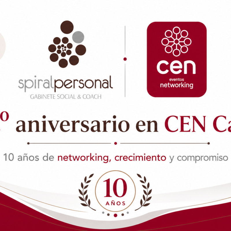 Imagen de Banner spiral personal y cen 10º aniversario