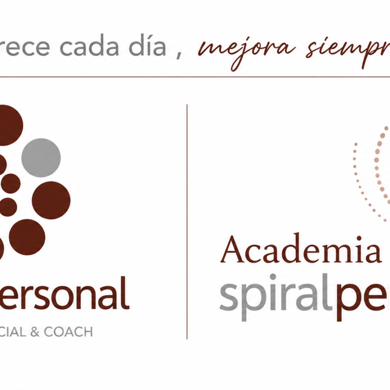 Imagen de Logo academia spiral personal