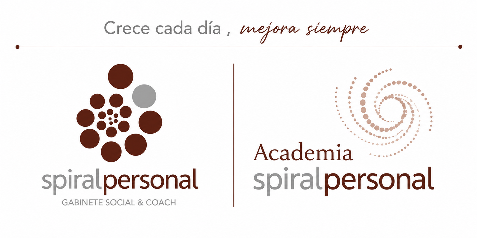 Imagen de Logo academia spiral personal